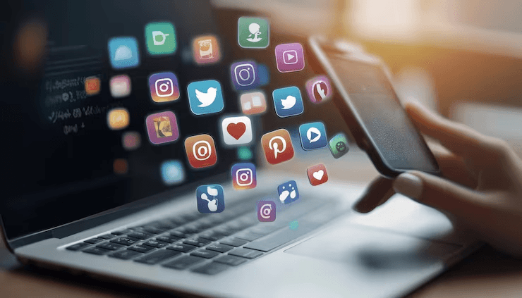 Social Media Management visual 1