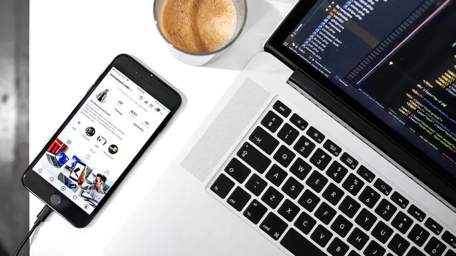 Web and Mobile App Development illustration